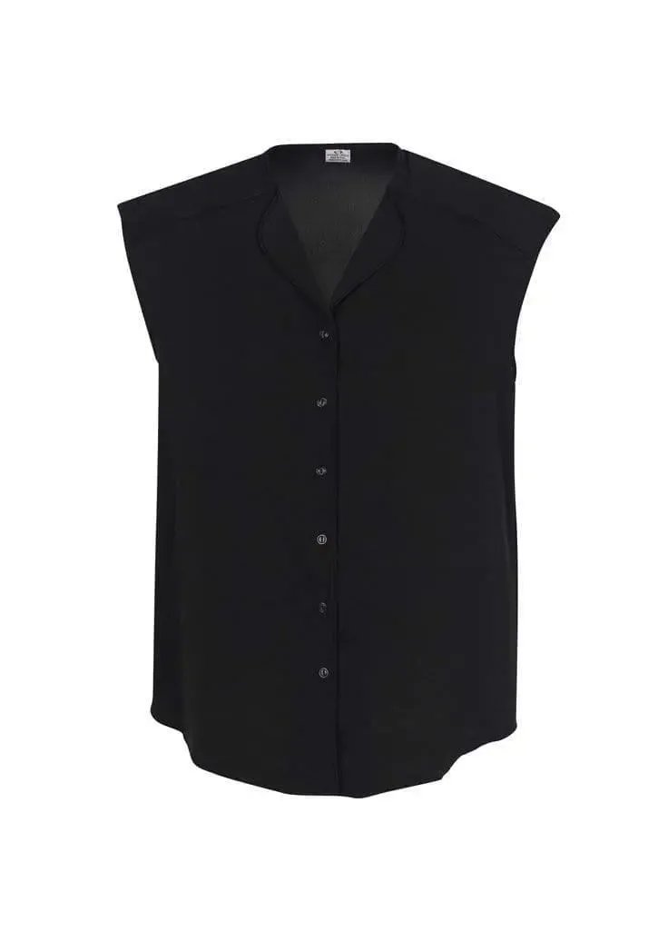 Biz Collection Lily Women's Short Sleeve Blouse S013LS